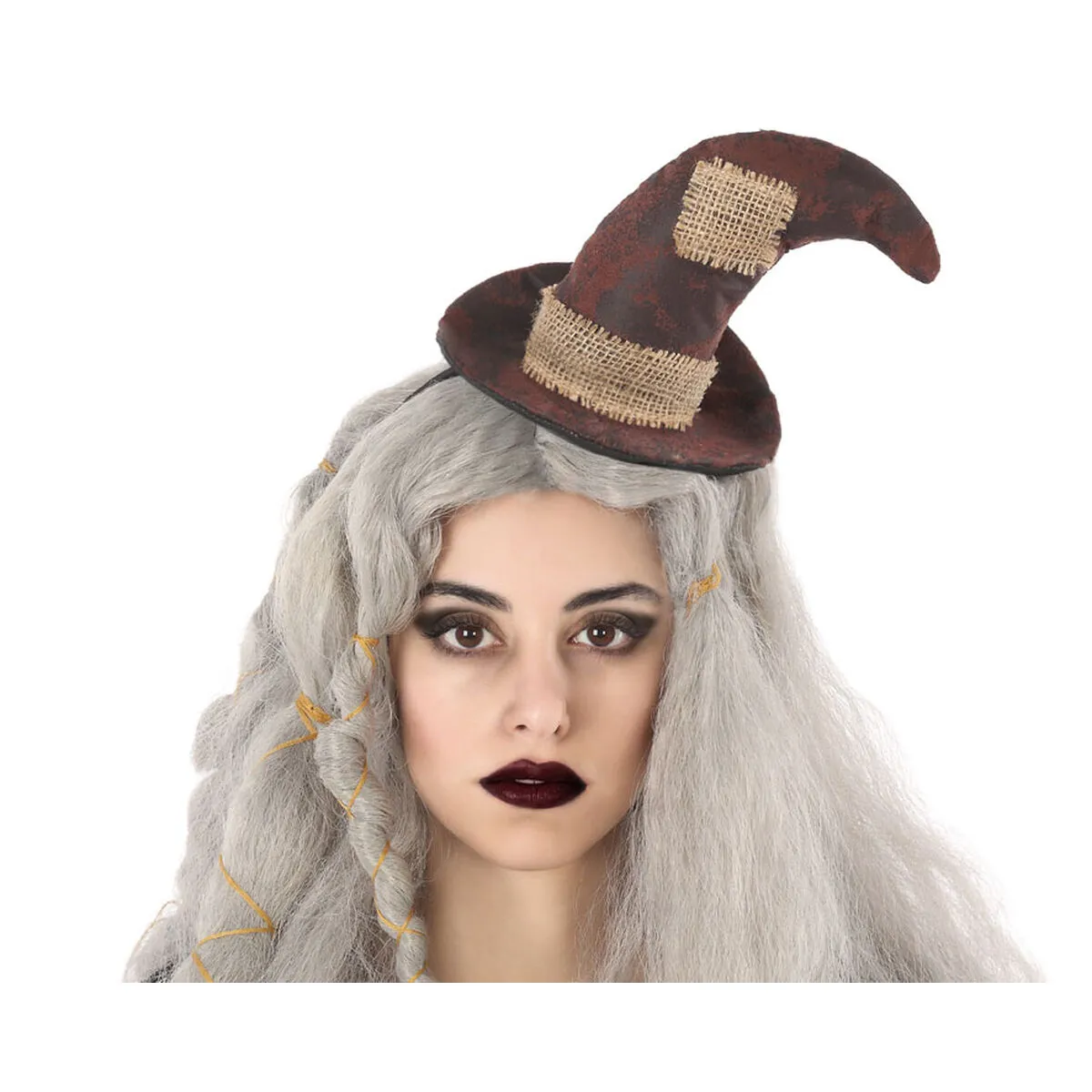 Diadema Cappello Strega Halloween