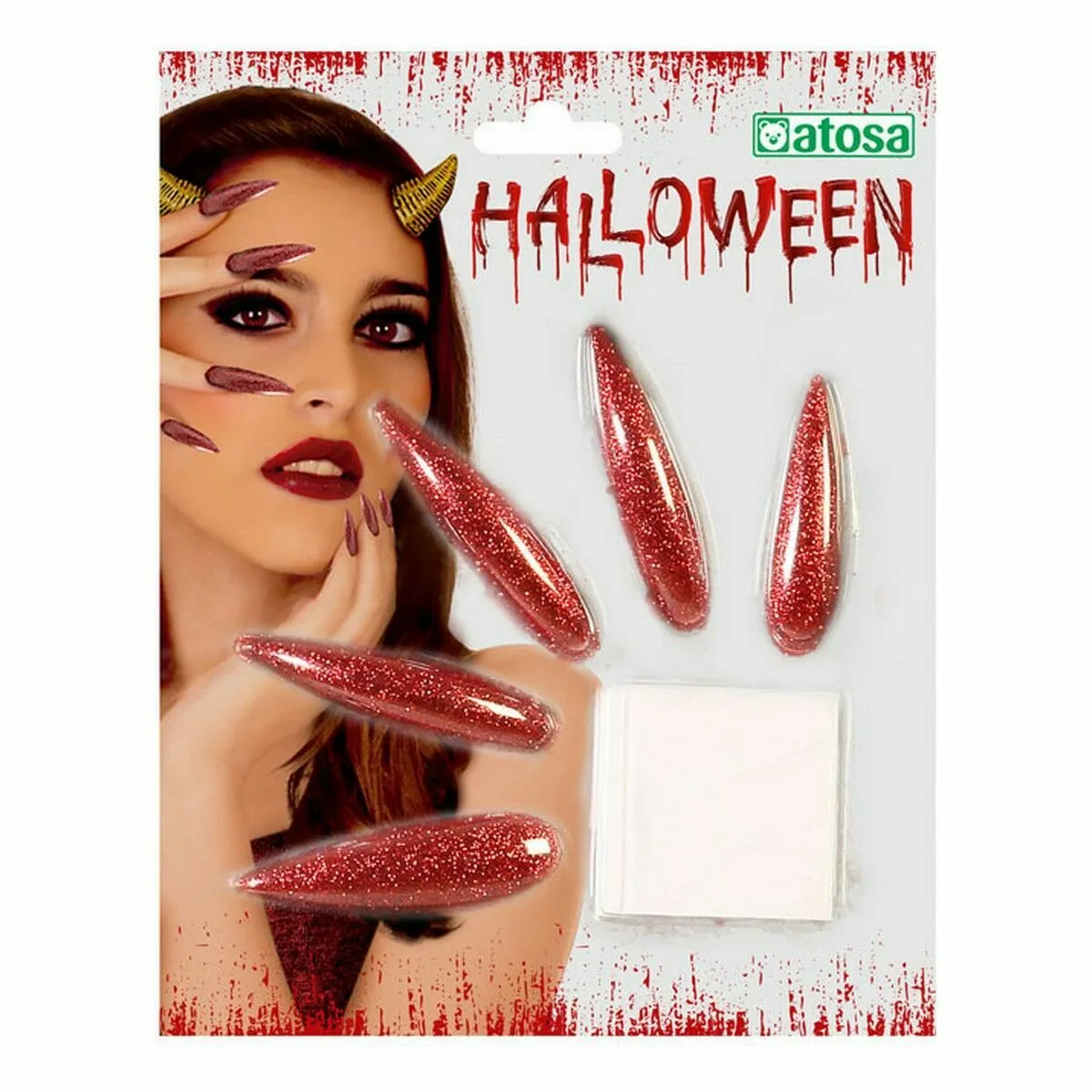 Unghie Finte Halloween 10 Unità