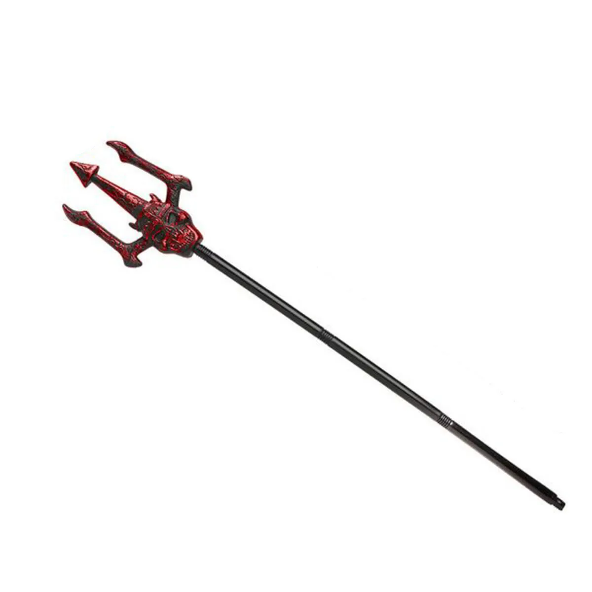 Tridente 117524 Demonio Rosso Nero (108 cm)