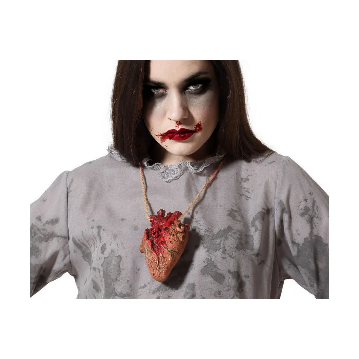 Collana Cuore Halloween