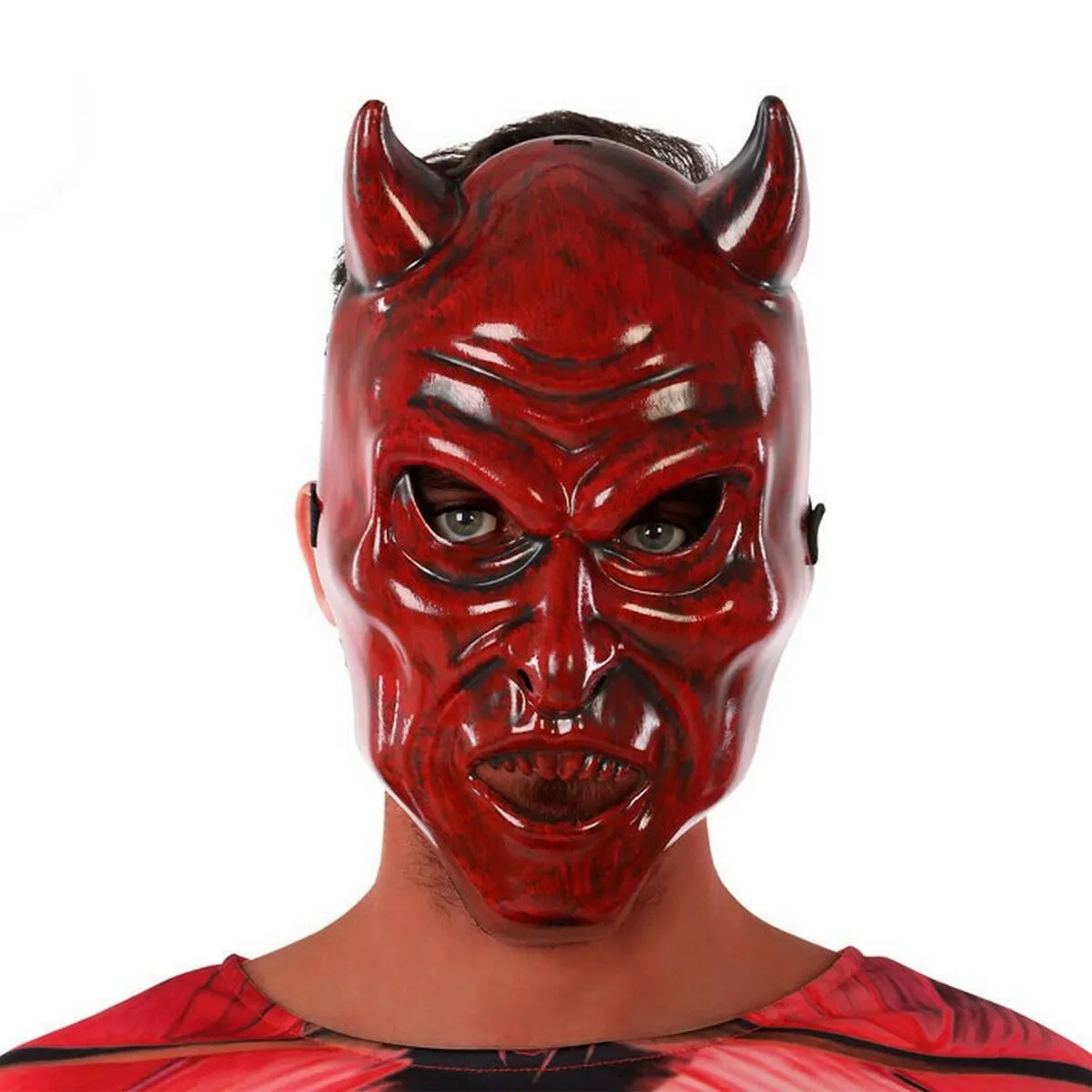 Maschera Demonio PVC