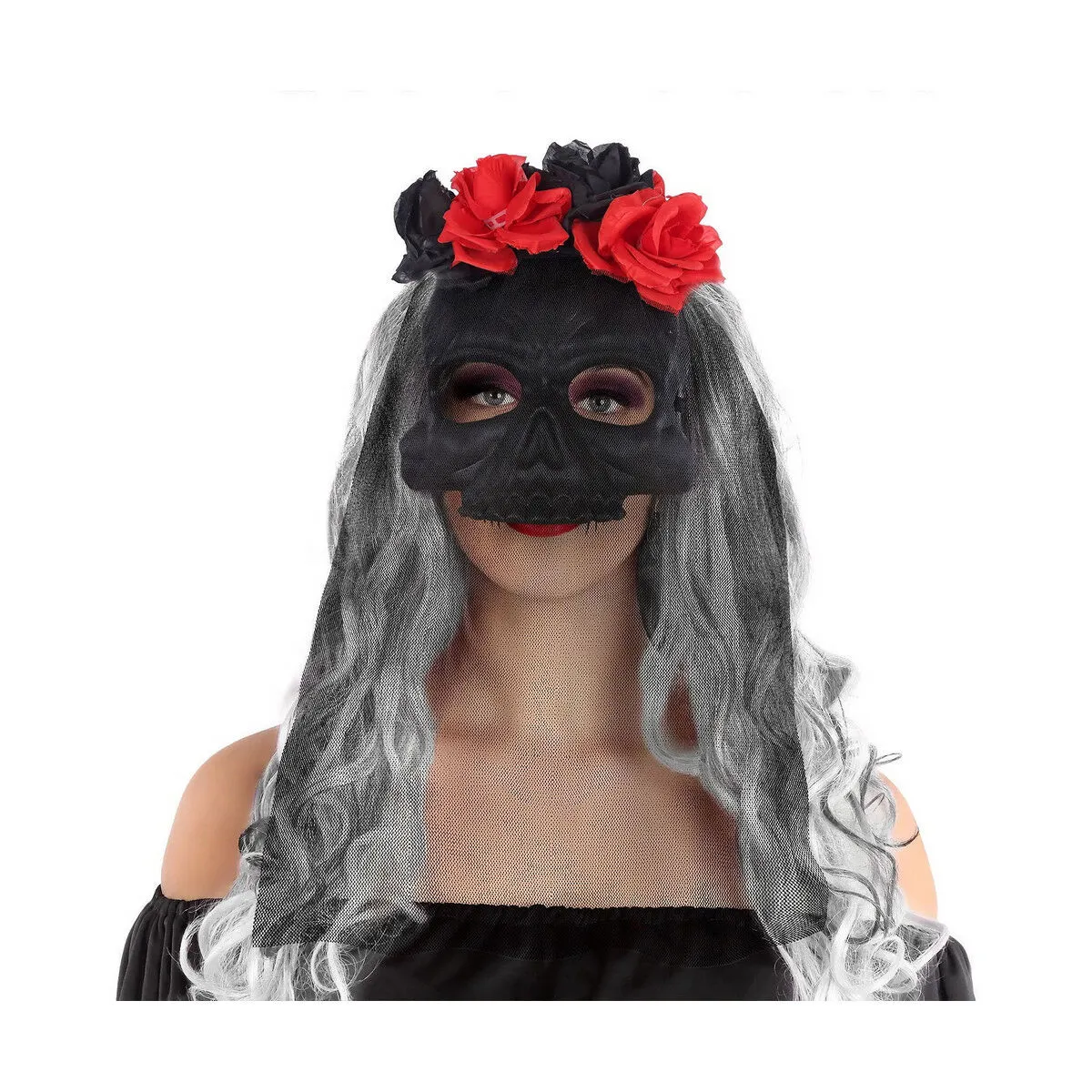 Maschera Fiori Halloween