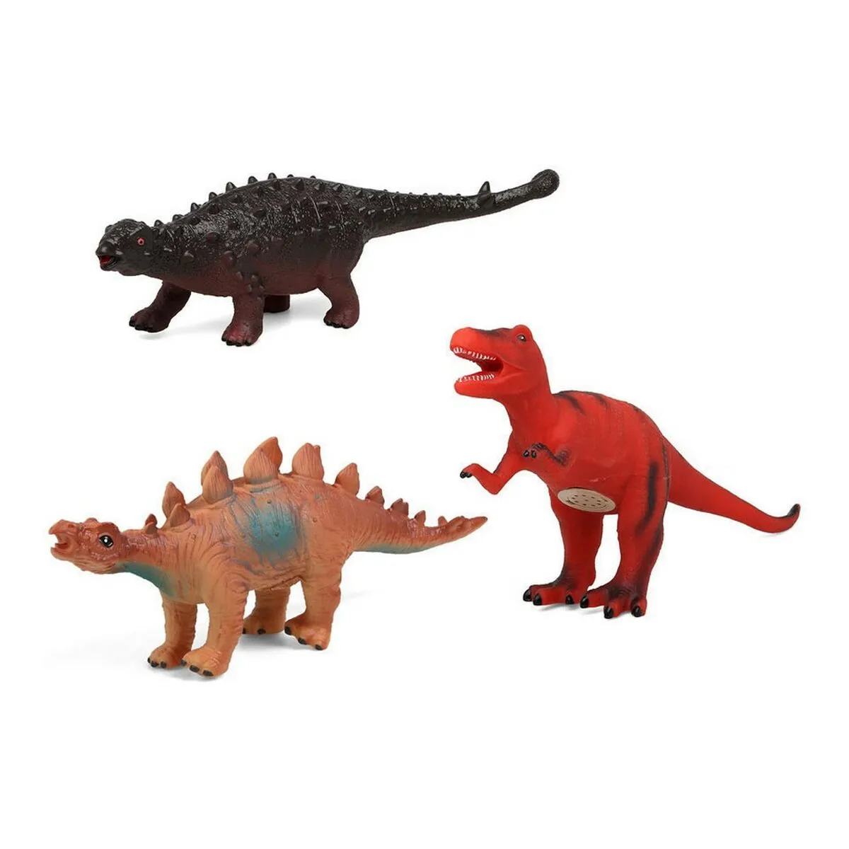 Set Dinosauri 28 cm con suono