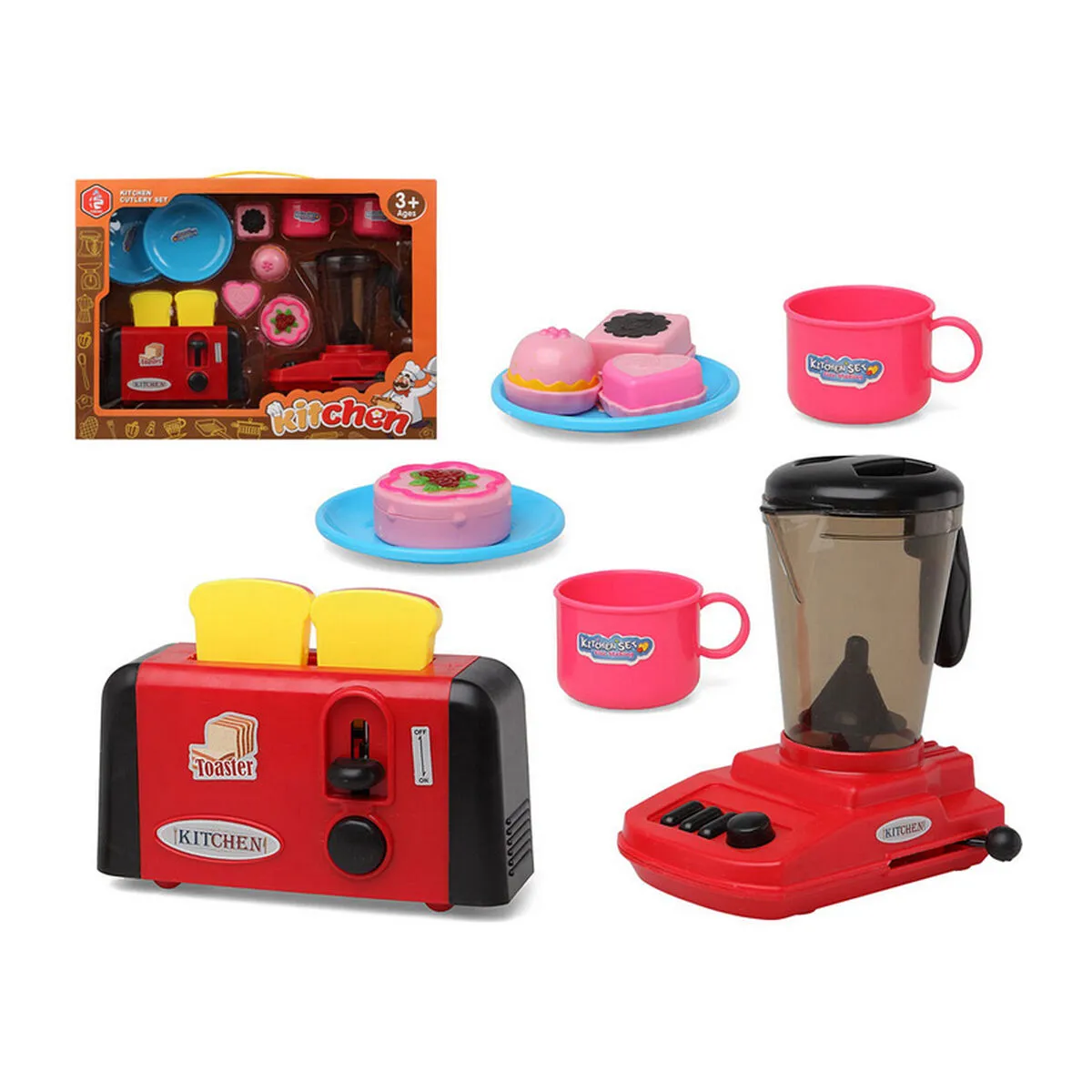 Set da Cucina 118644 Frullatore