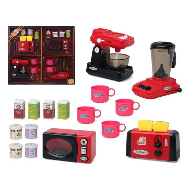 Set da Cucina Rosso