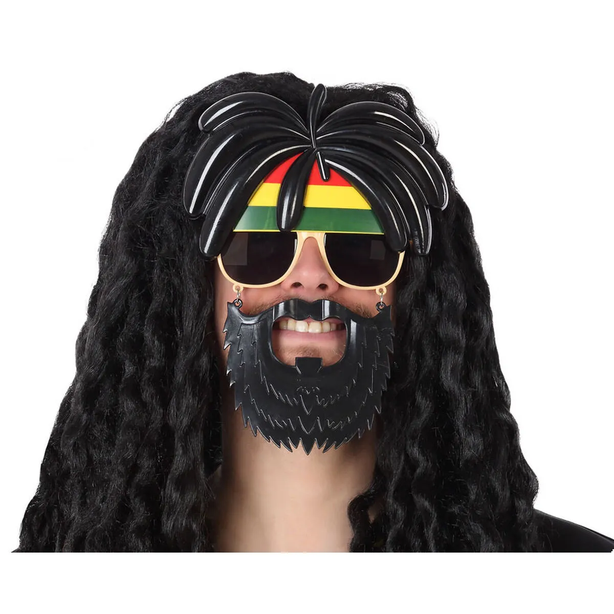 Maschera Accessori per travestimenti Rasta