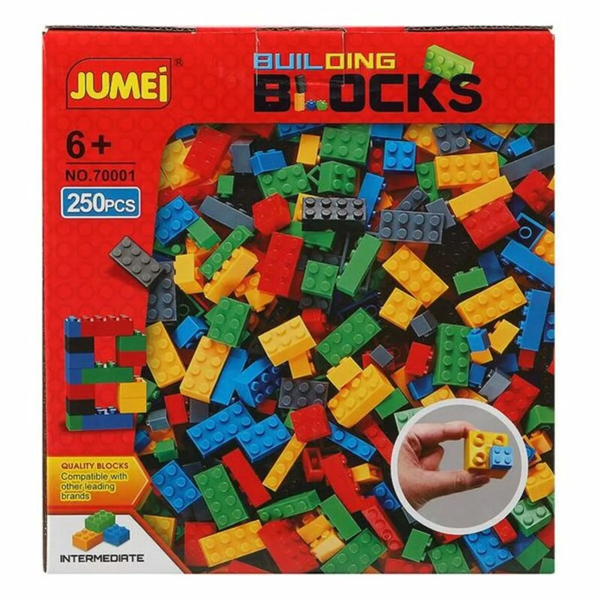 Gioco di Costruzioni con Blocchi 119351 (250 pcs)