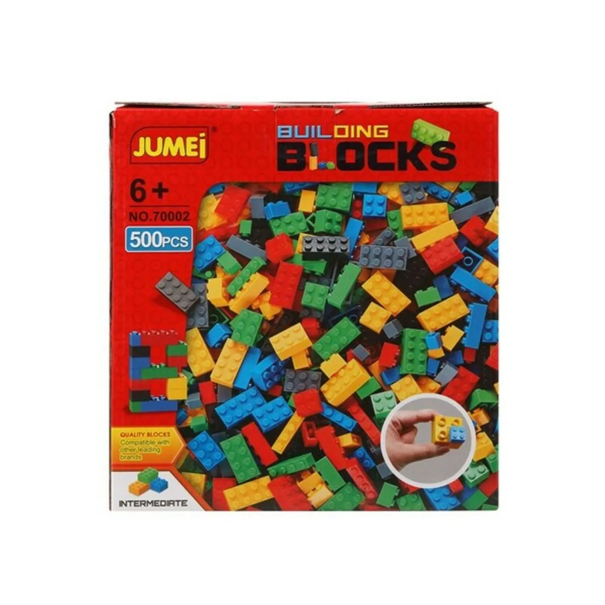 Gioco di Costruzioni con Blocchi 11375 (500 pcs) 500 Pezzi