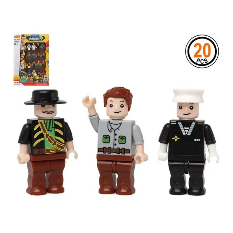 Personaggi Family 119467 (20 pcs)