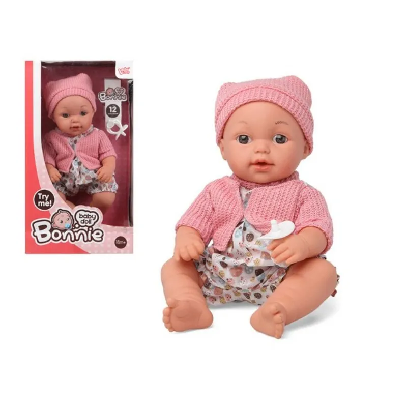 Bambolotto Neonato Bonnie Rosa Suono 110029