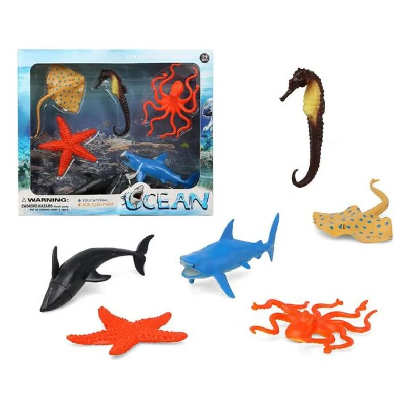 Set 6 Animali Selvaggi Ocean 110364