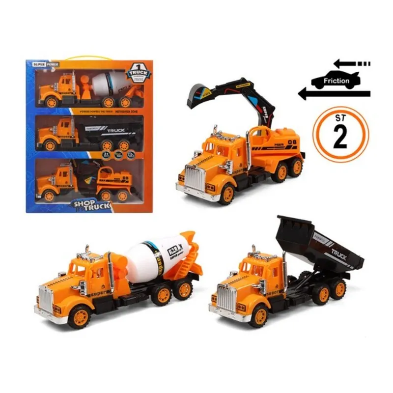 Set veicoli Shop Truck 118971 (3 pcs)