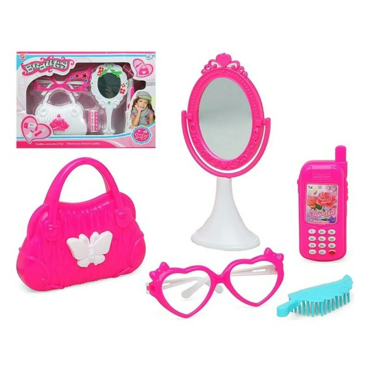 Set di Bellezza 112794 Rosa