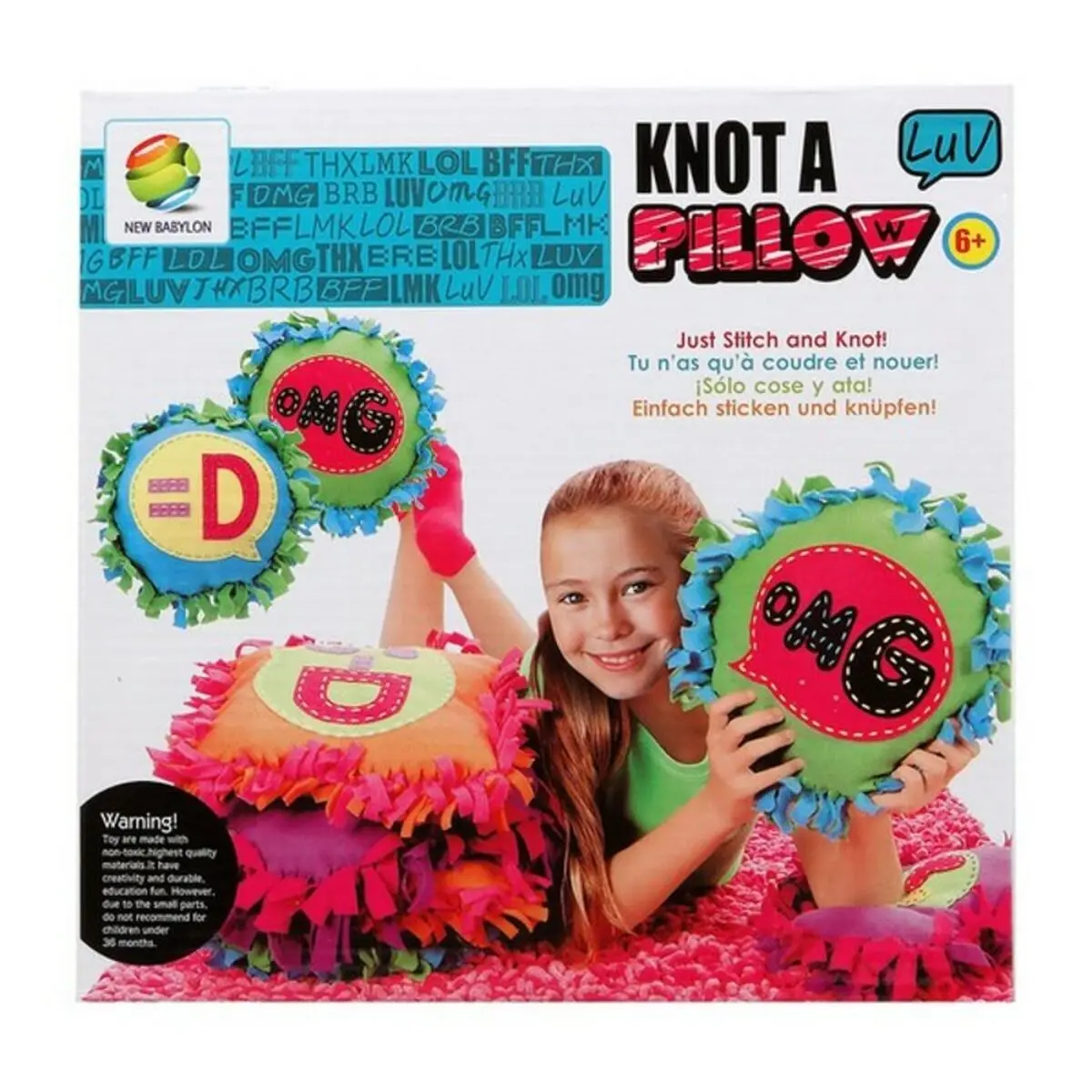 Kit di Cucito Knot a Pillow 113111