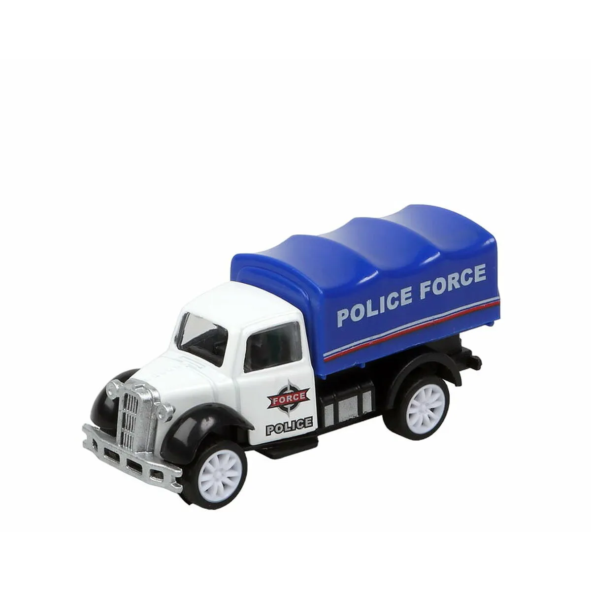 Macchina Police Truck