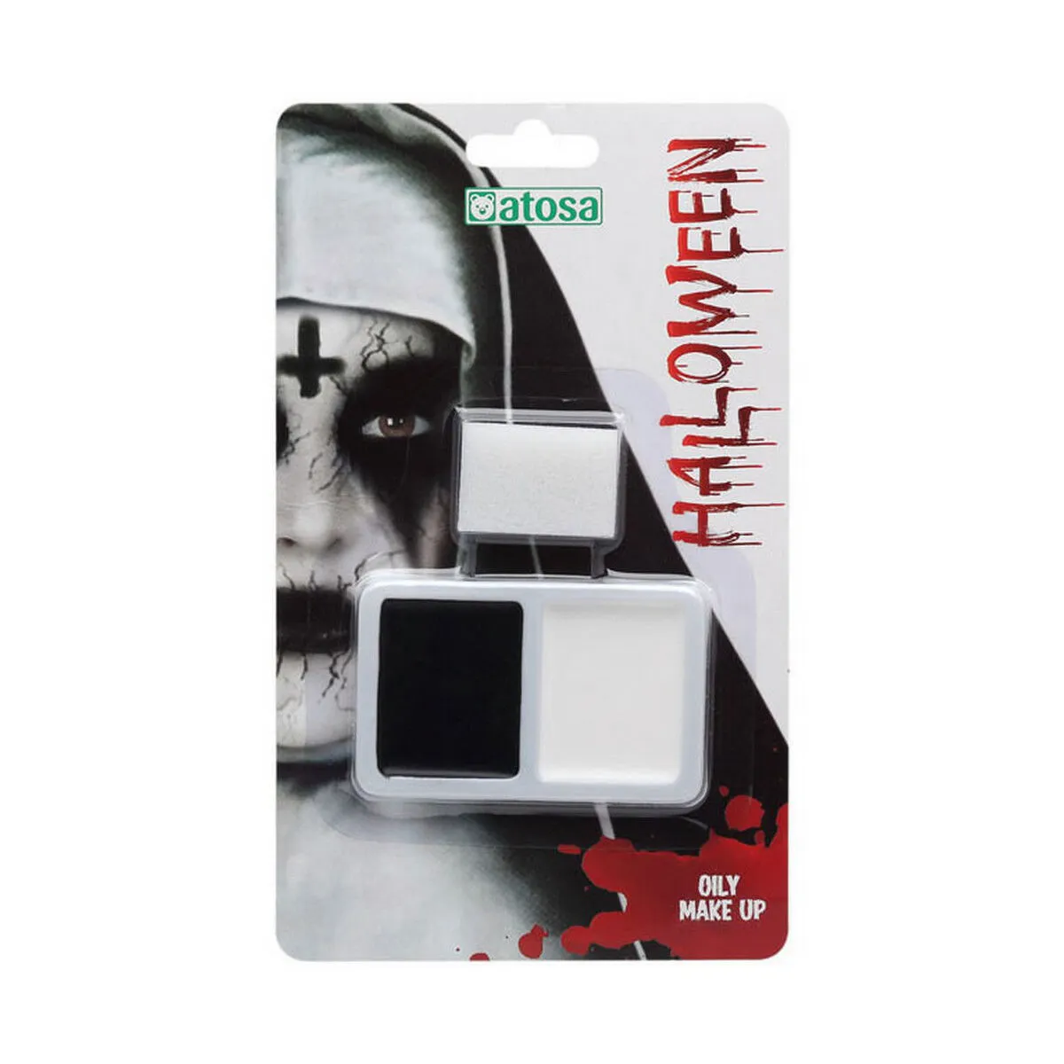 Trucco Halloween Nero