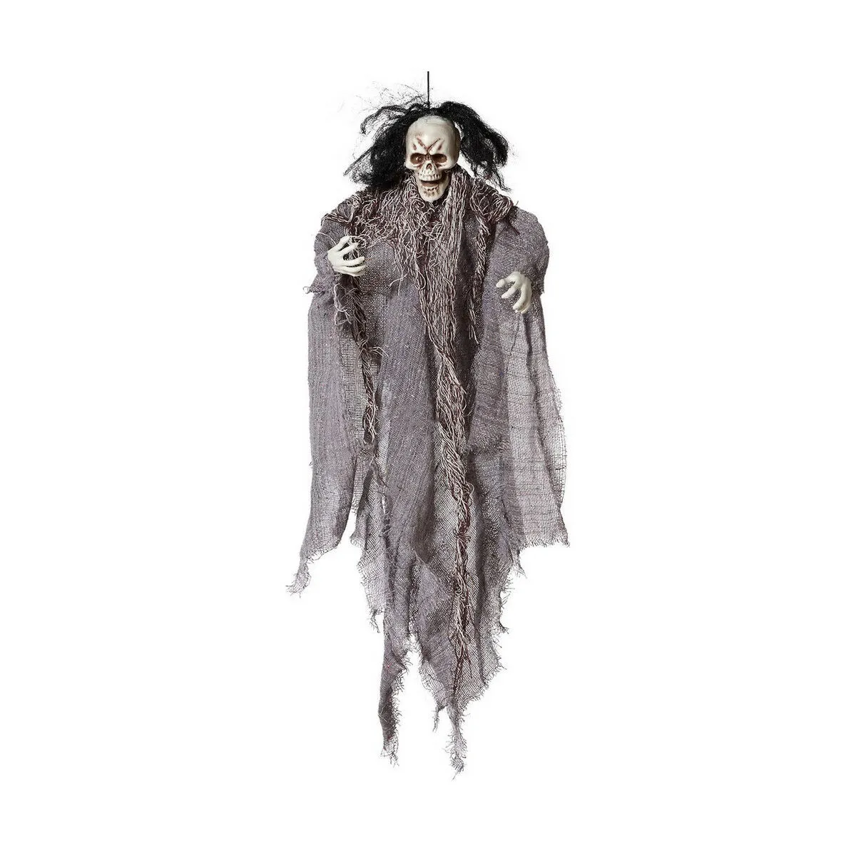 Festone a forma di Fantasma Halloween 61 cm Multicolore