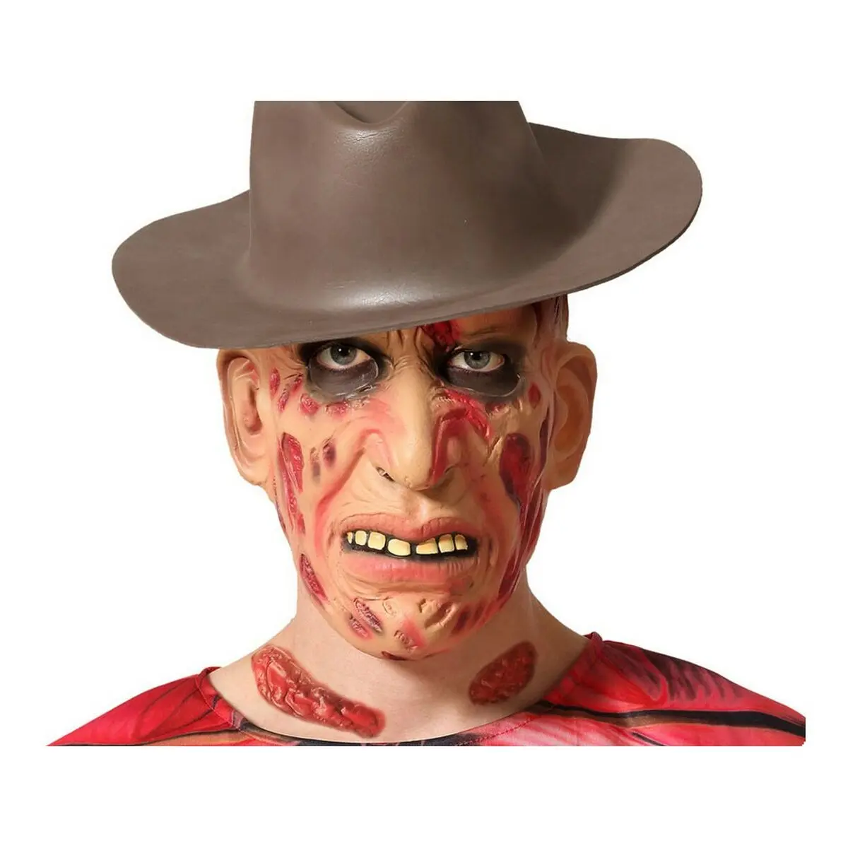 Maschera Freddy Krueger Halloween Multicolore