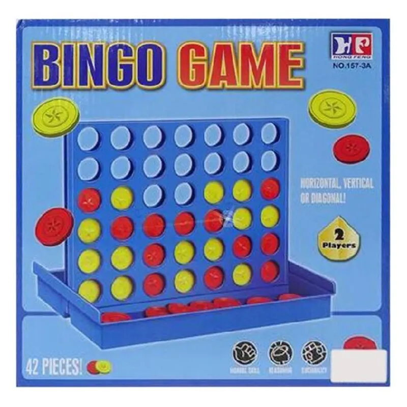 Gioco Educativo Bingo (26 x 26 cm)