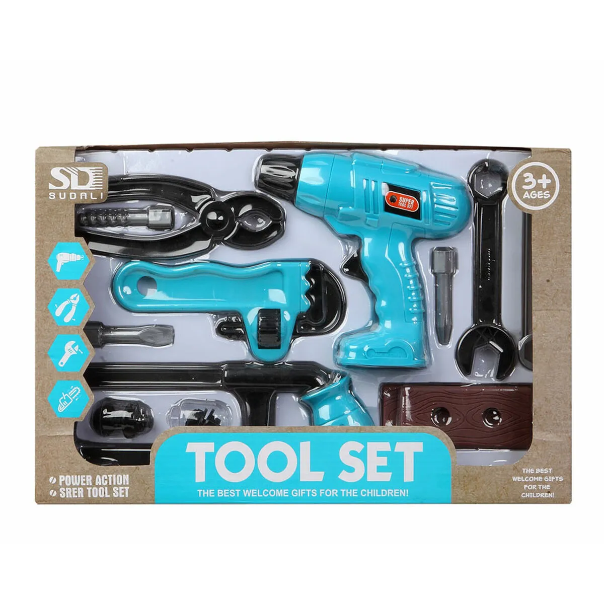 Set di Attrezzi Tool set