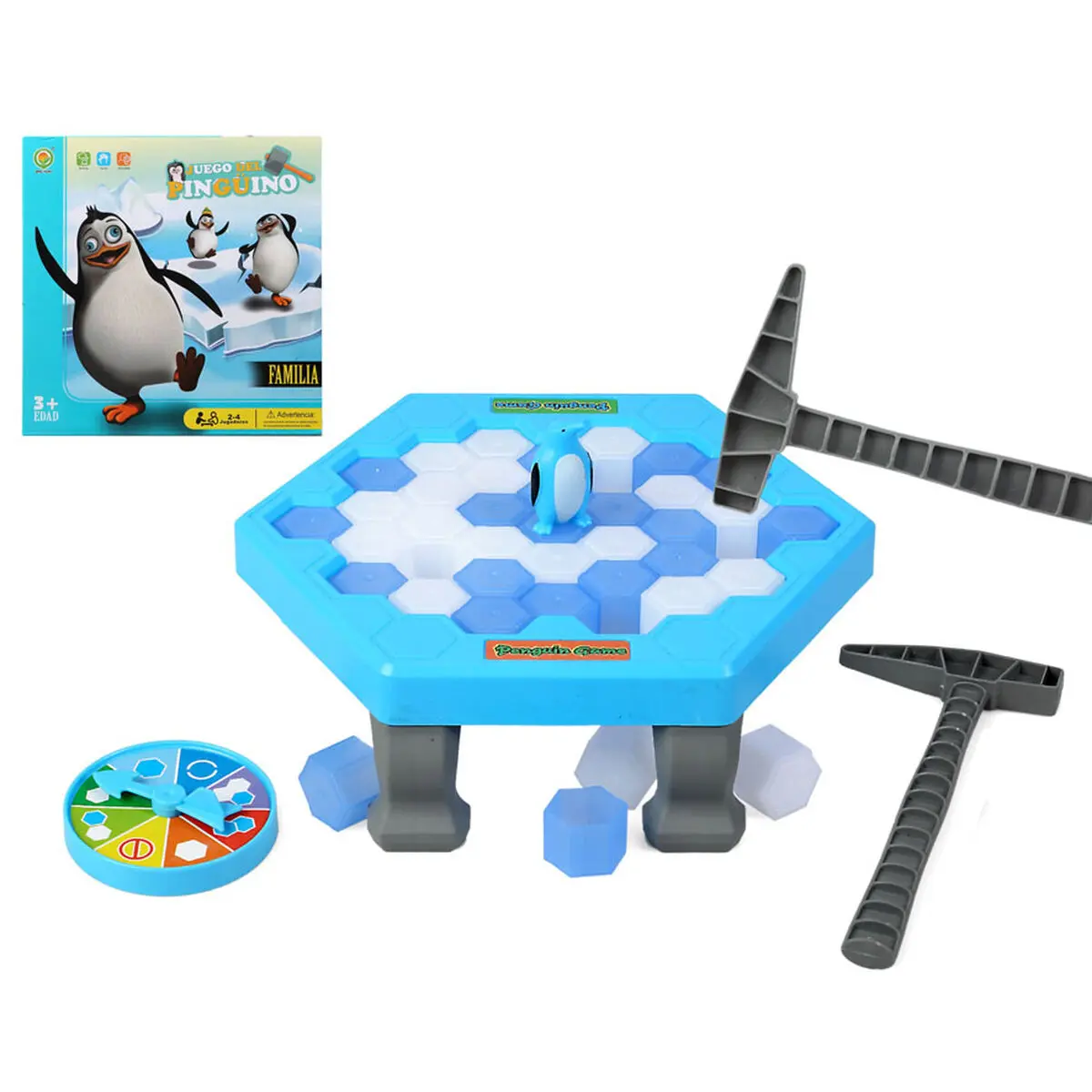 Gioco di abilità Juego del Pingüino