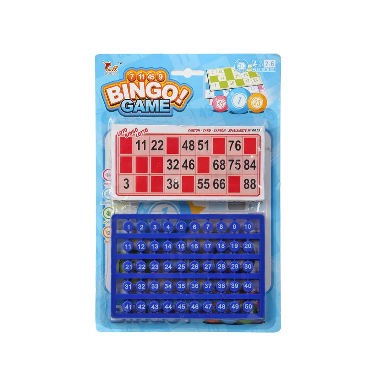 Gioco da Tavolo BINGO GAME 30 x 20 cm