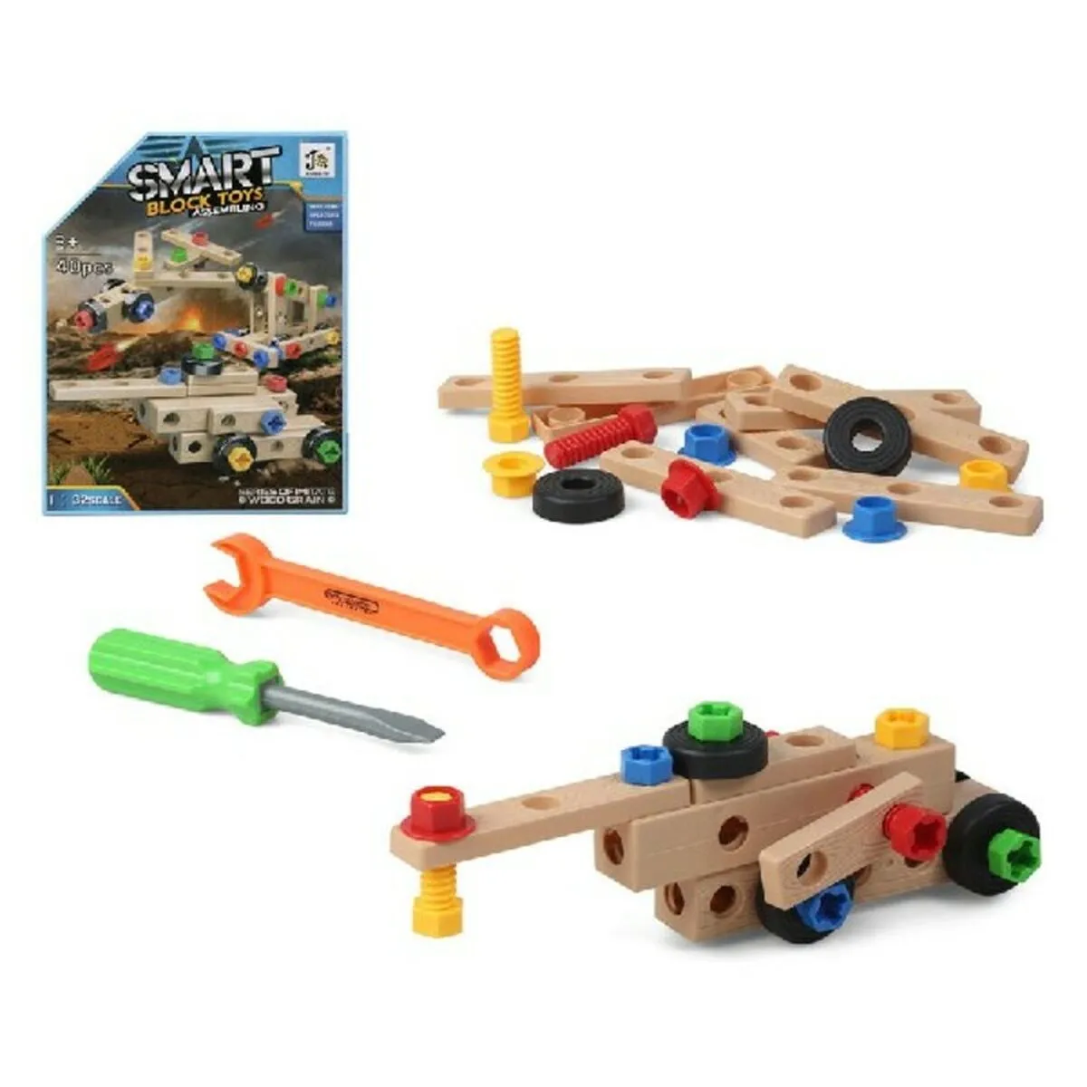 Set di Costruzioni Smart  Block Toys (22 x 17 cm)