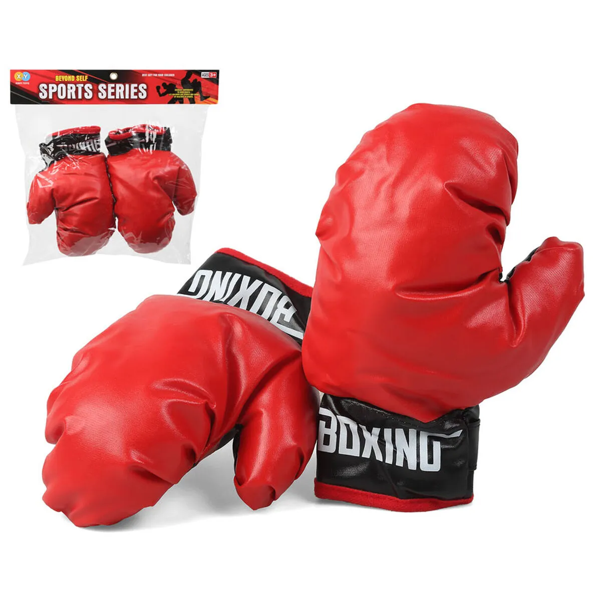 Guantone da boxe Rosso