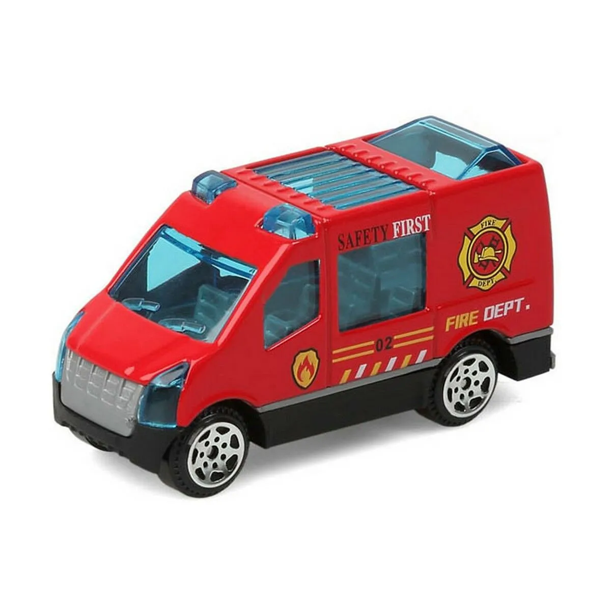 Camion Die-Cast 10 x 9 cm