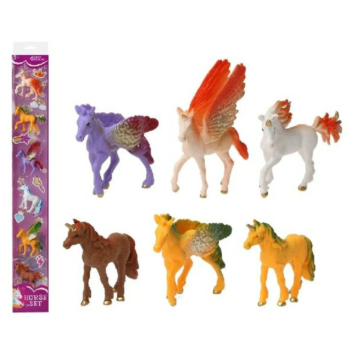 Unicorno 69 cm (22 pcs)