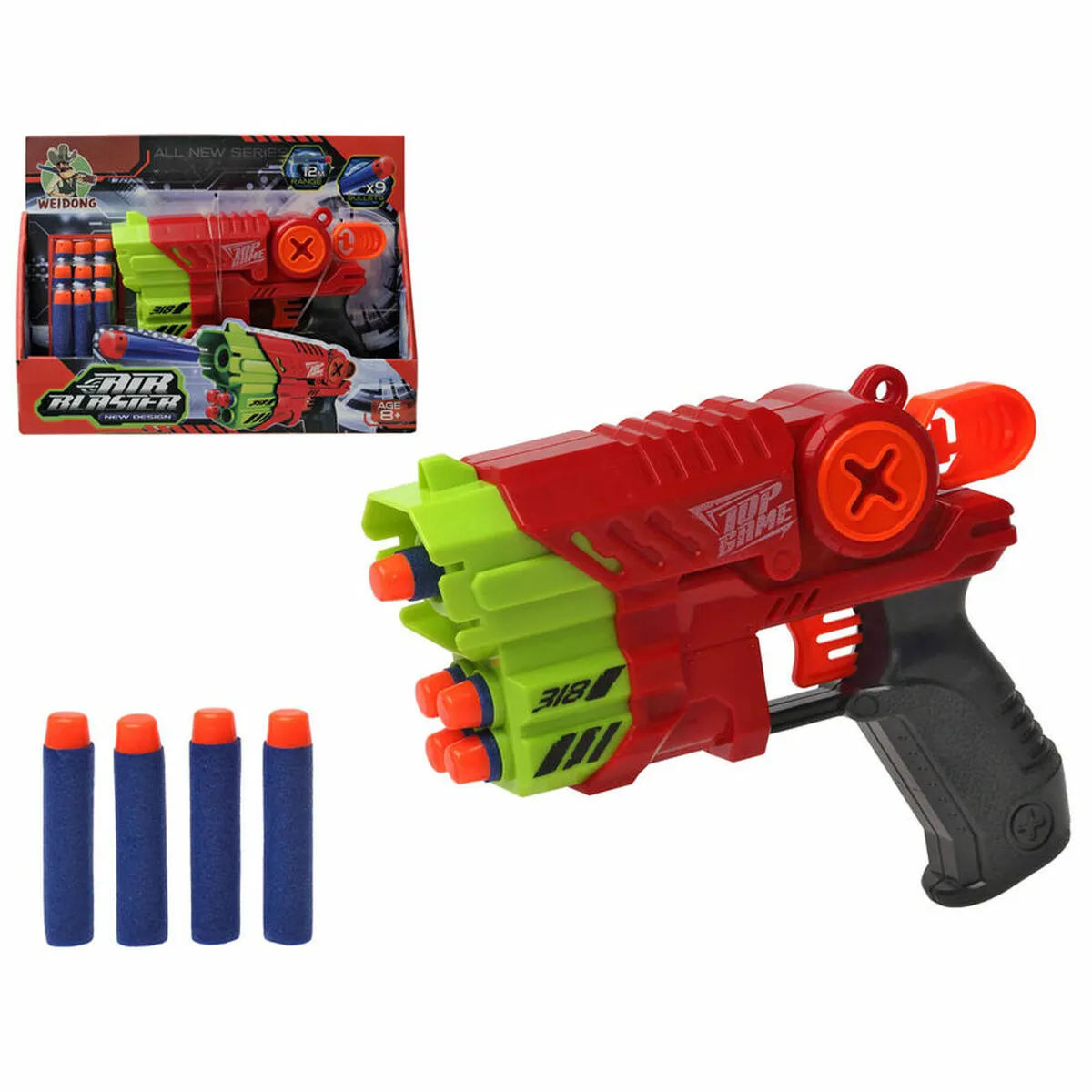 Pistola a Freccette Air Blaster