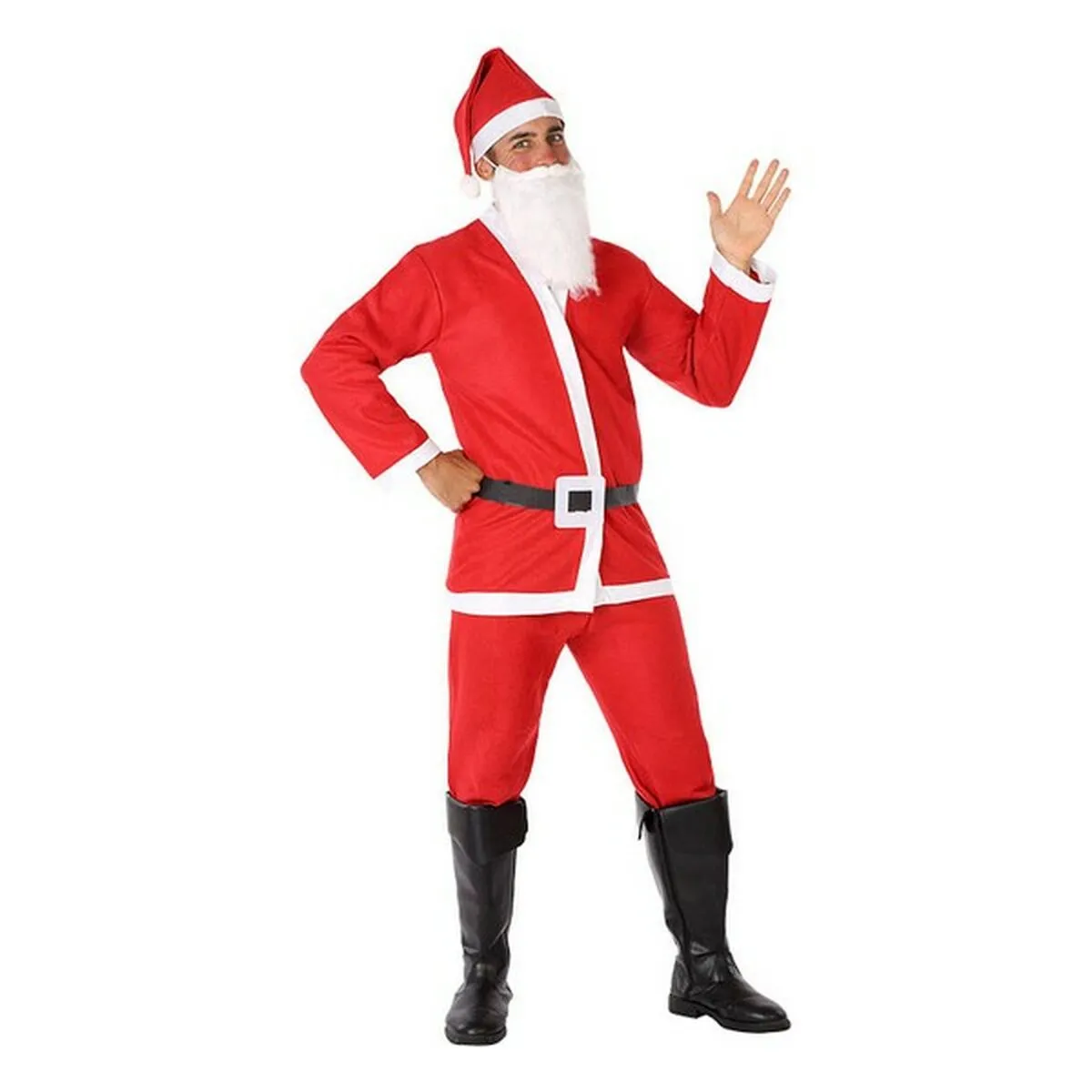 Babbo Natale Costume per Adulti Rosso