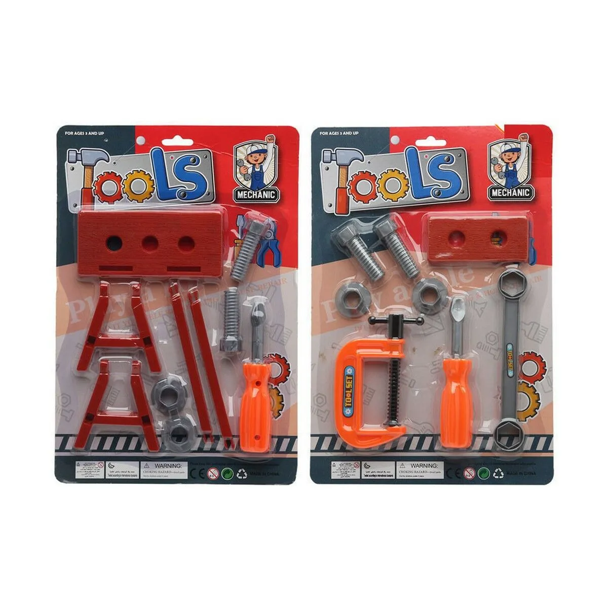 Set attrezzi per bambini Tools Mechanic