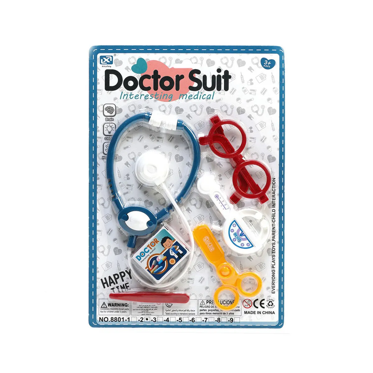 Accessori Doctor Suit