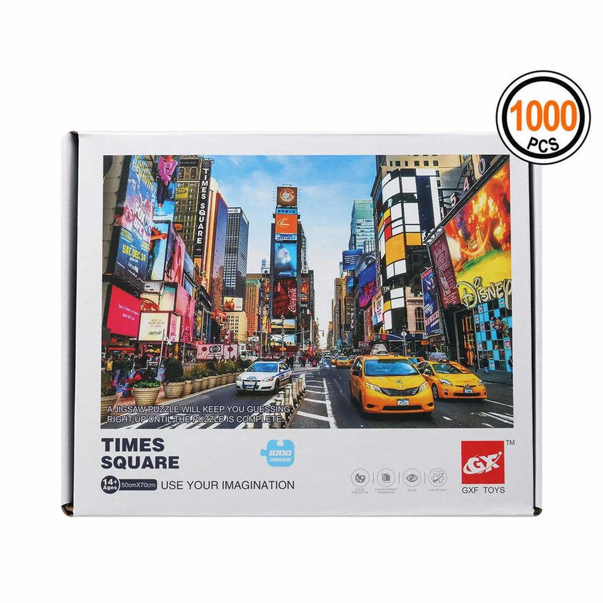 Puzzle Times Square 1000 Pezzi