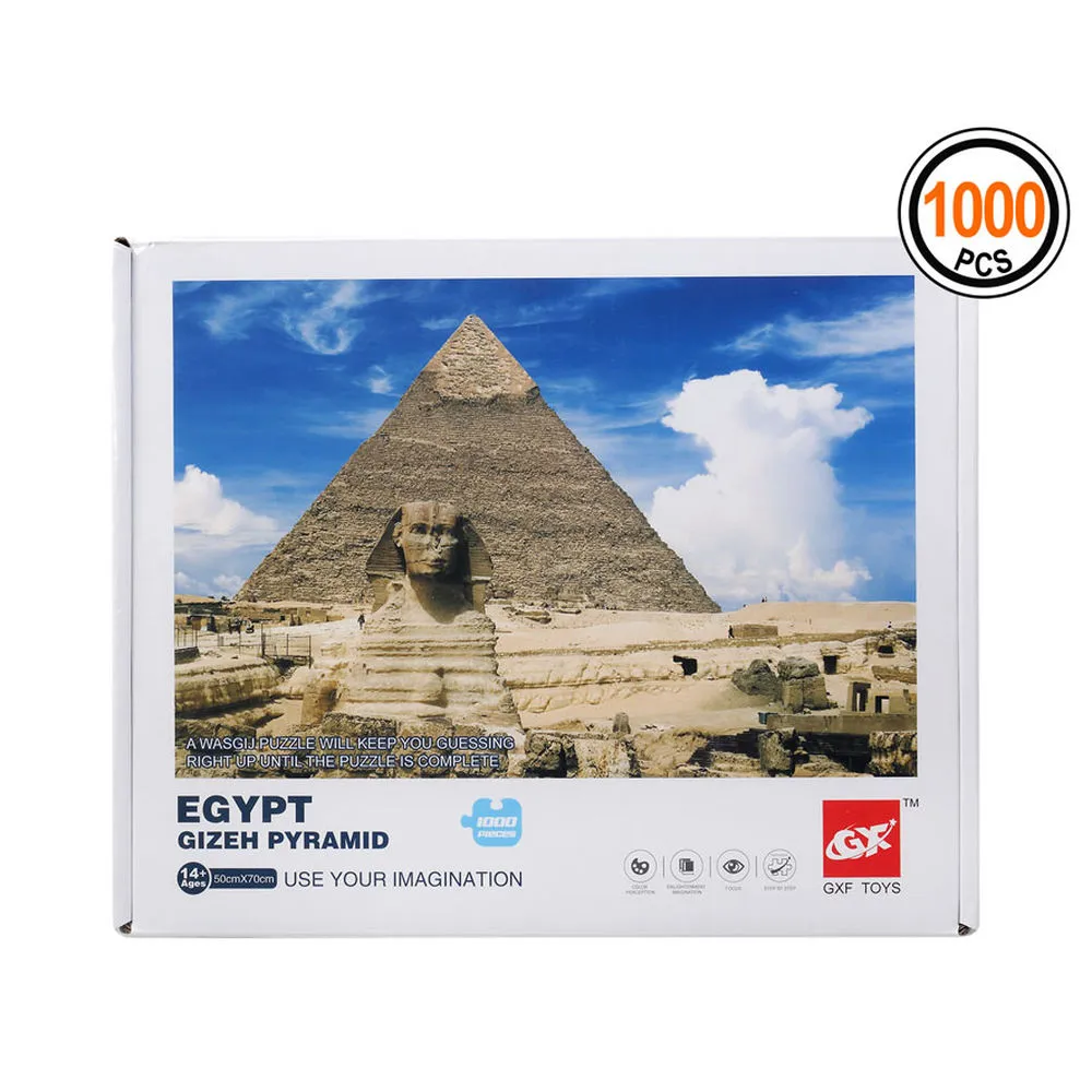 Puzzle Egypt Gizeh Pyramid 1000 pcs