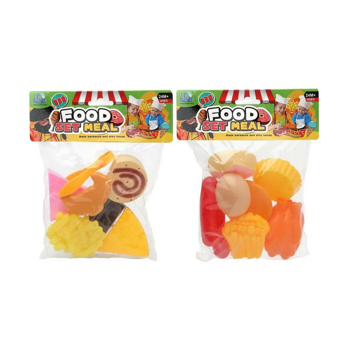 Set di Alimenti giocattolo Plastica 20 x 17 cm