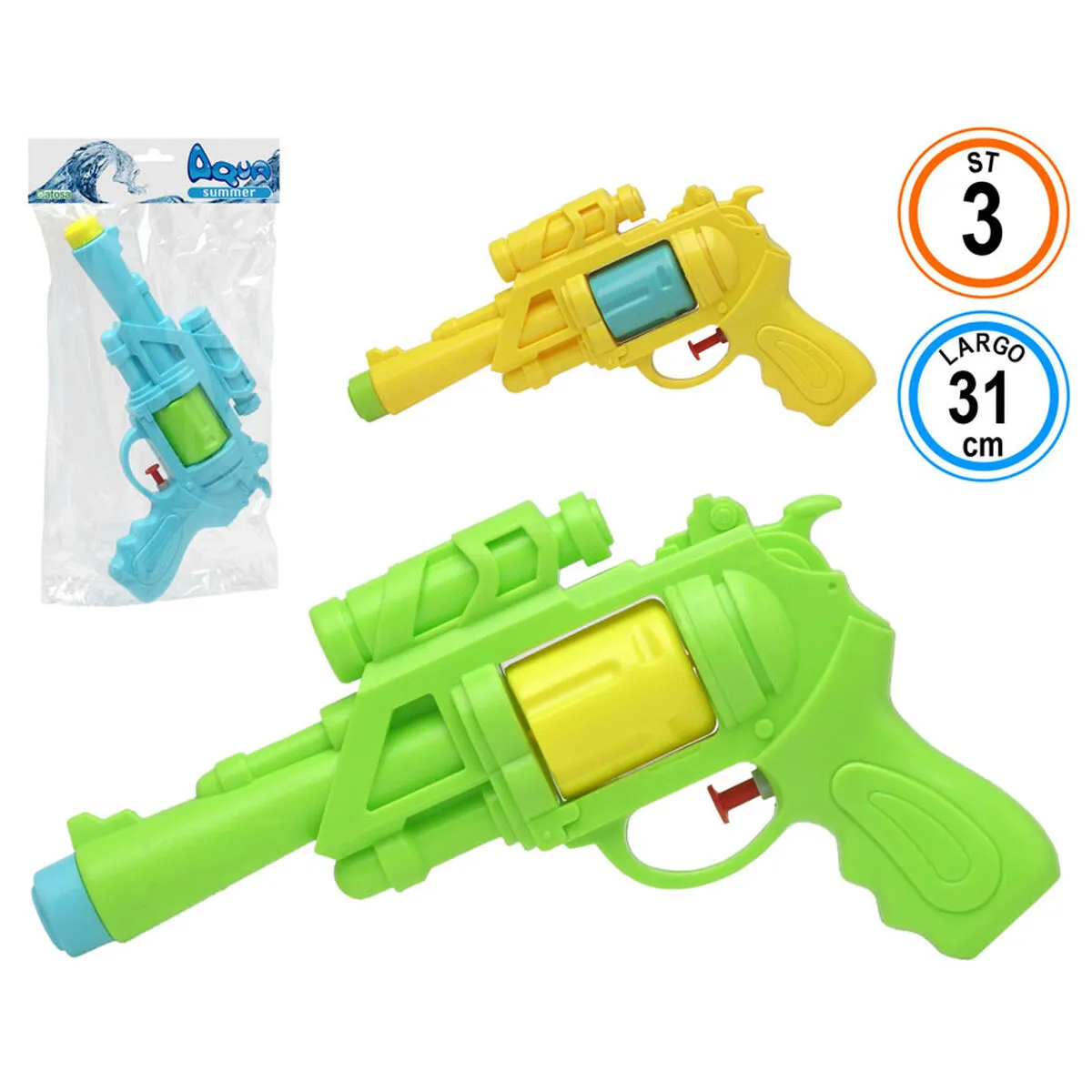 Pistola ad Acqua 31 cm