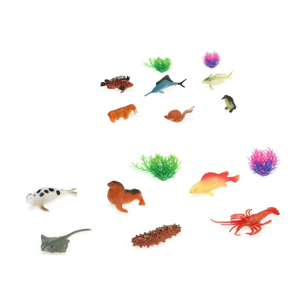 animali Oceano Set 20 x 19 cm