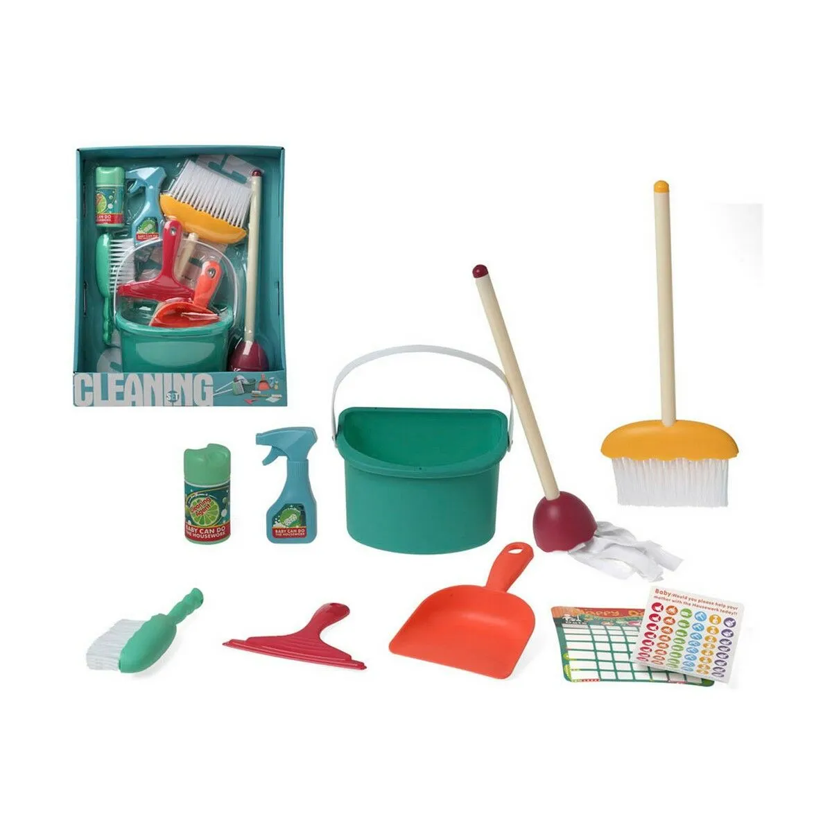 Kit per Cleaning & Storage