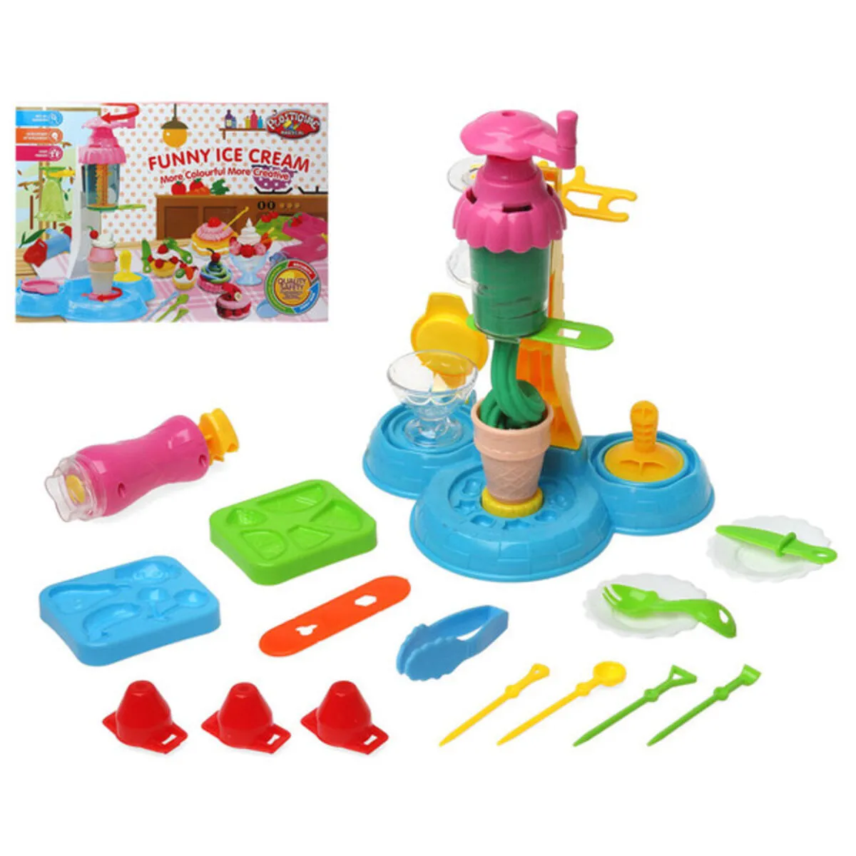 Set di Plastilina Gelato