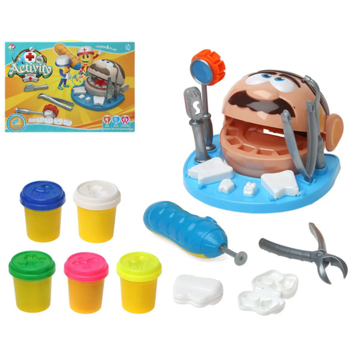 Set di Plastilina Di denti