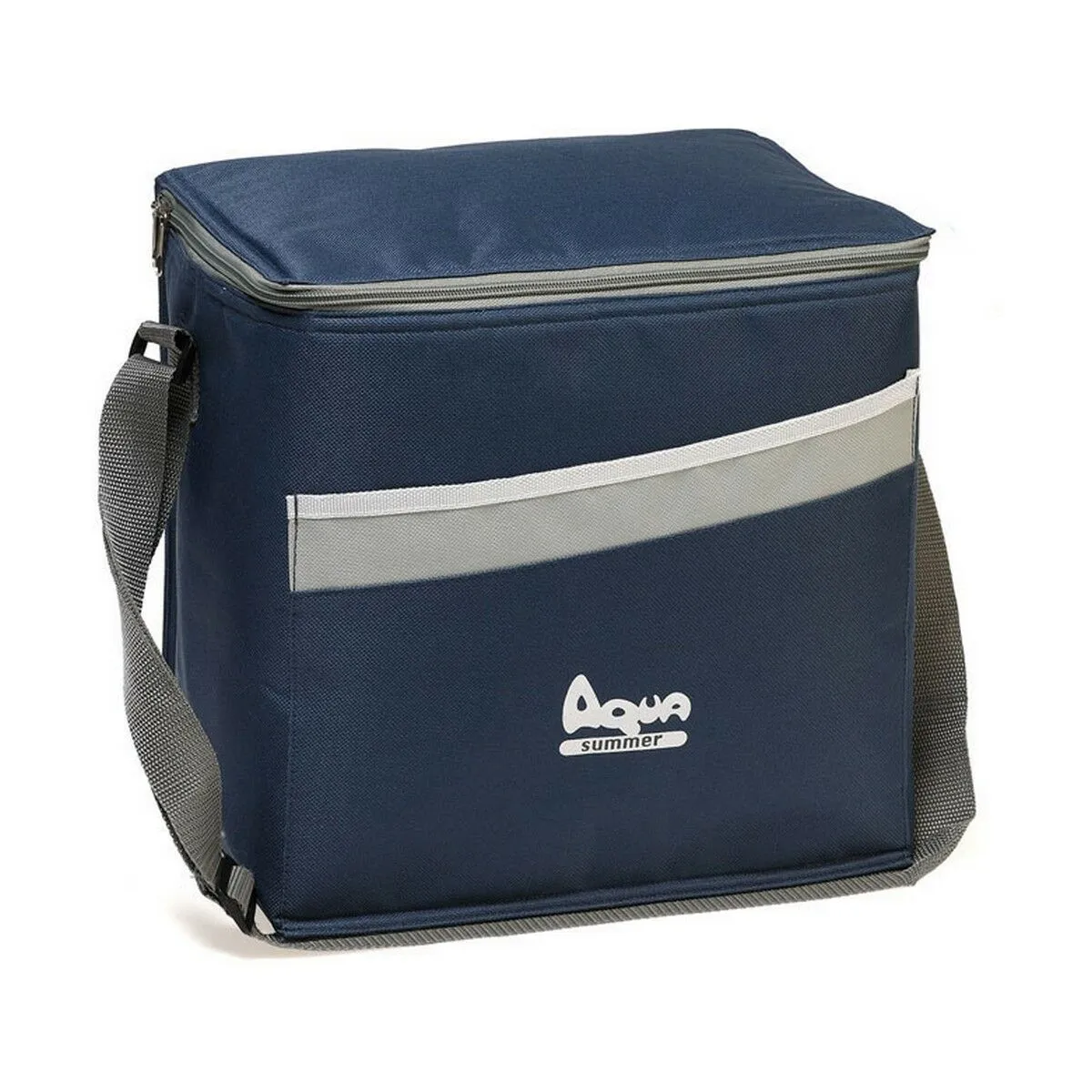 Borsa Frigo 30 x 21 x 30 cm Blu Marino Azzurro