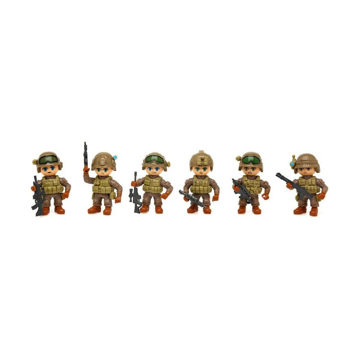 Personaggi d'Azione Camuffamento Set 41 x 24 cm