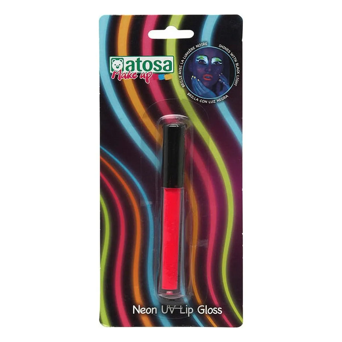 Rossetti Glow In The Dark Rosa Multicolore Plastica