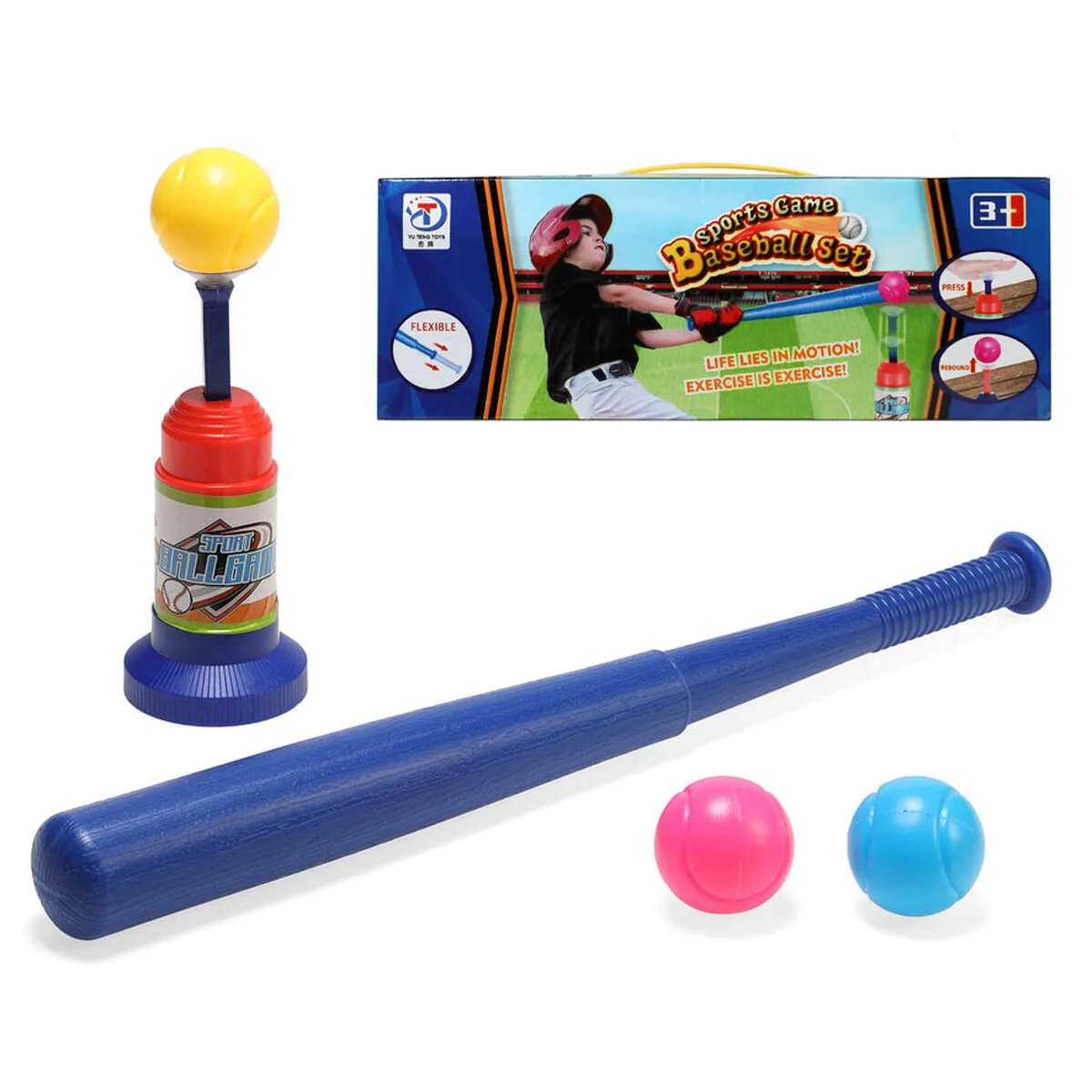 Gioco di abilità Baseball set