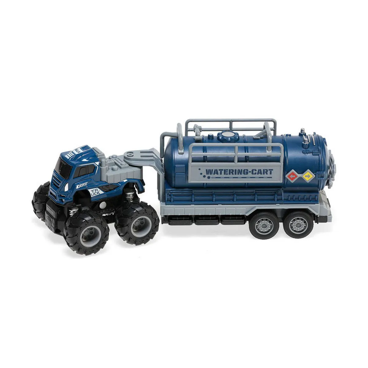 Camion Metallo Ad attrito 31 x 13 cm