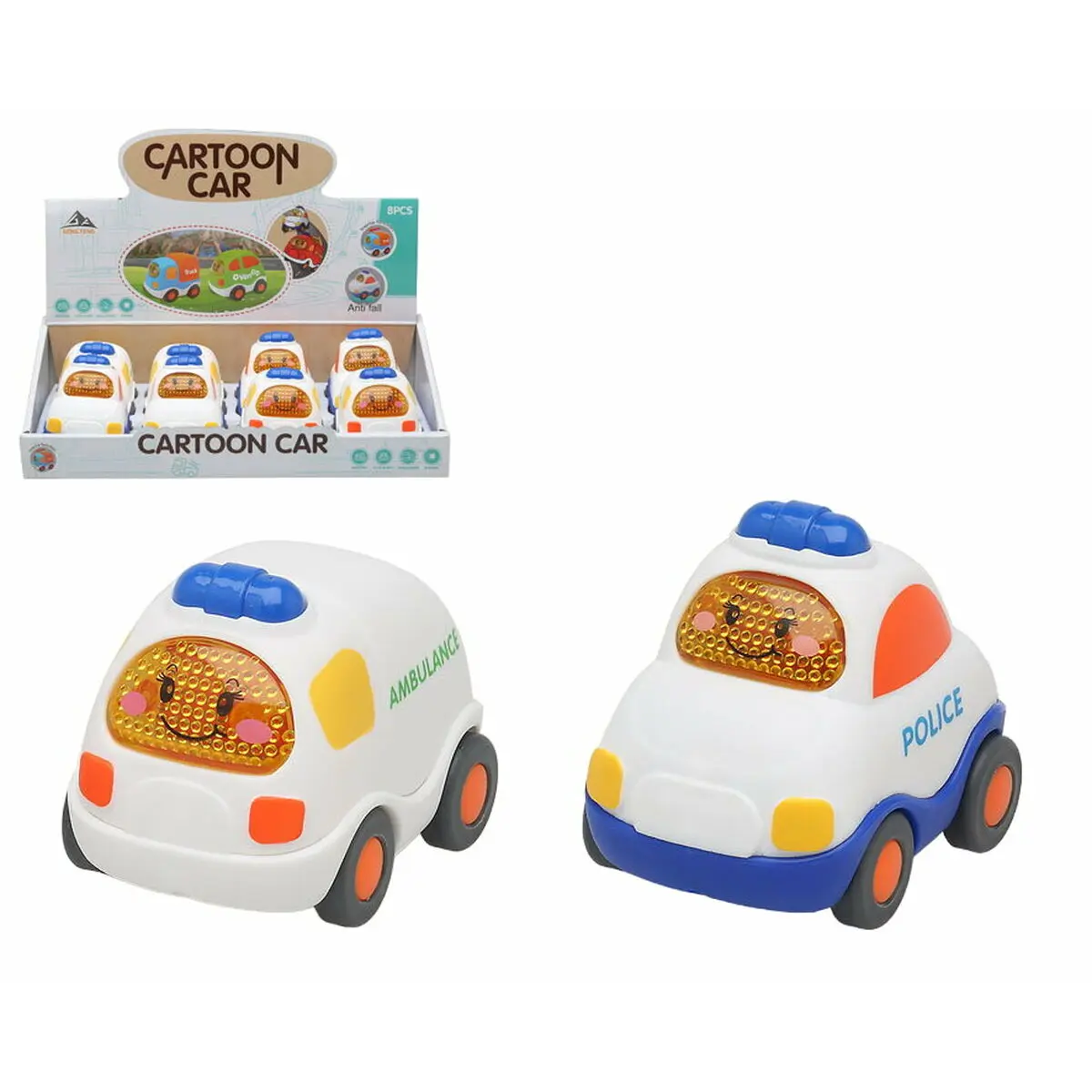 Macchina Cartoon Car 8 cm