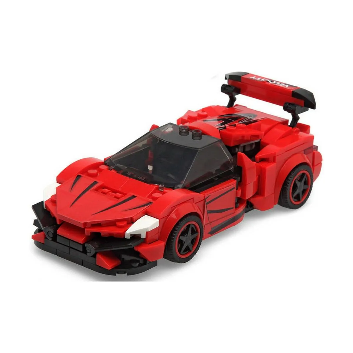 Set di Costruzioni Famous Car 288 pcs 28 x 21 cm