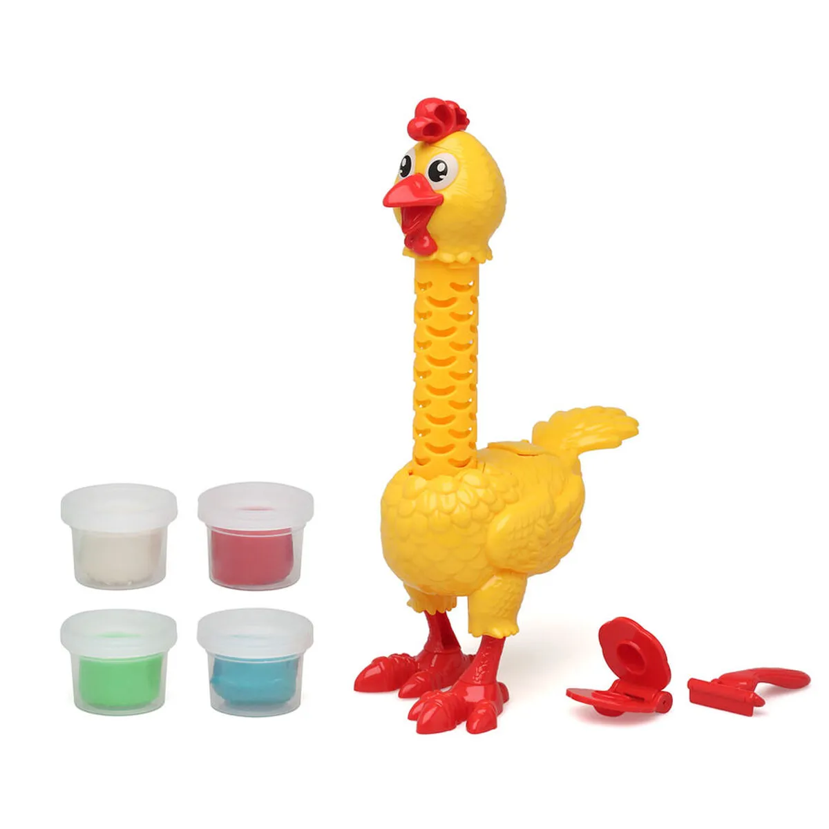 Set di Plastilina Gallina Uova